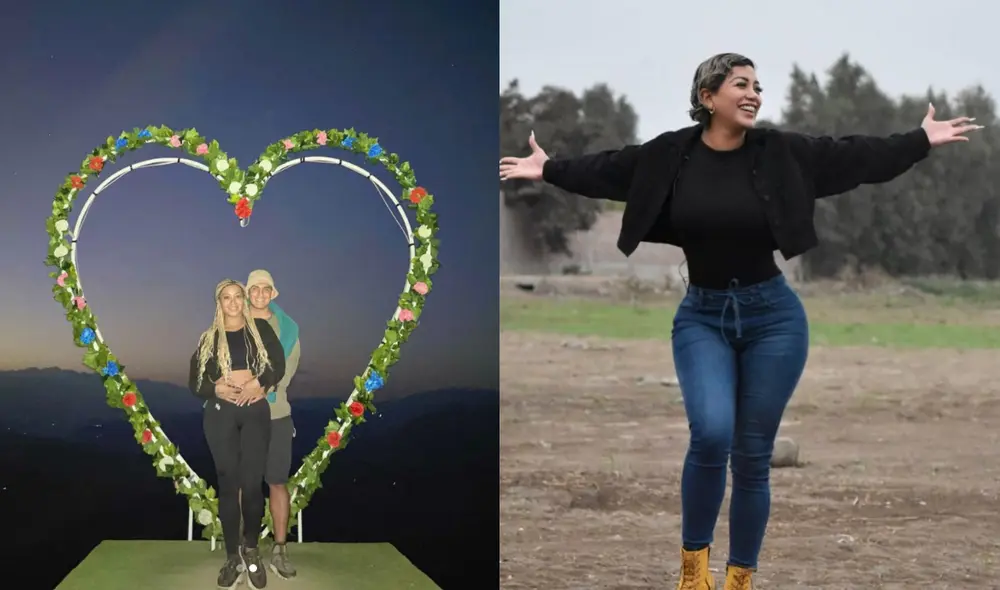 Paula Rabanal ignora las críticas y se luce feliz al lado de Eduardo Rabanal. Foto: Eduardo Rabanal/Instagram.