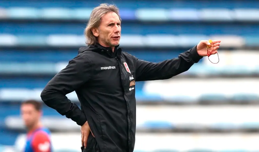 Pese a las derrotas ante Bolivia y Argentina, Gareca afirma haberse ido "con buenas sensaciones". Foto: FPF Pese a las derrotas ante Bolivia y Argentina, Gareca afirma haberse ido "con buenas sensaciones". Foto: FPF