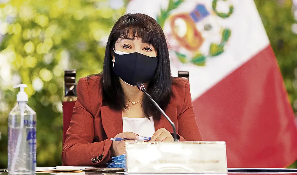 Se alista. La jefa del gabinete espera que el Congreso acoja sus iniciativas, pero ella sabe que no será fácil. Foto: Presidencia