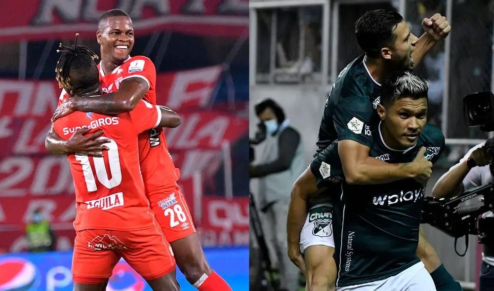 El partido América de Cali vs. Deportivo Cali se juega en el Estadio Pascual Guerrero. Foto: composición/América de Cali/Dimayor