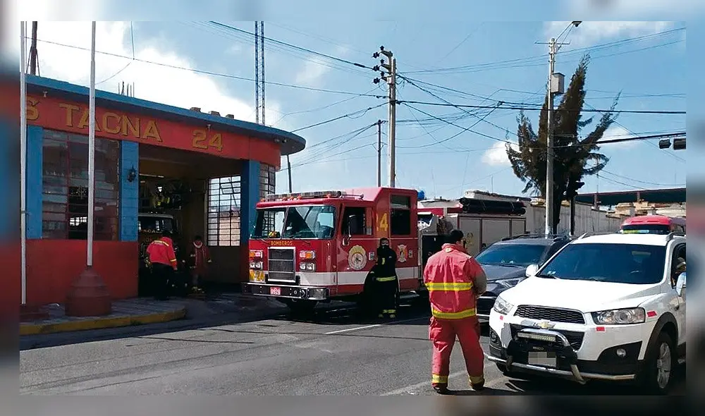 Cuestionamiento. Denuncian abusos en Bomberos-Tacna. Cuestionamiento. Denuncian abusos en Bomberos-Tacna.