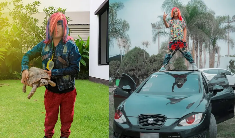 Faraón Love Shady está enfocado en su música y su nuevo sencillo ya casi llega al millón de visualizaciones. Foto: Faraón Love Shady/ Instagram