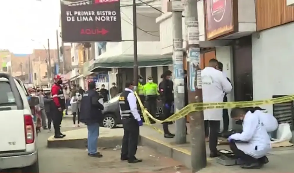 Hasta el momento, la PNP aún no ha podido identificar la identidad de la víctima. Foto: captura América TV Hasta el momento, la PNP aún no ha podido identificar la identidad de la víctima. Foto: captura América TV