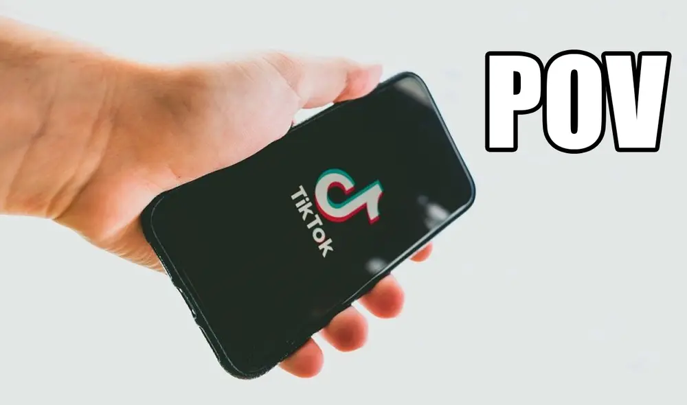 POV proviene del inglés “Point of view”. Foto: Andro4all