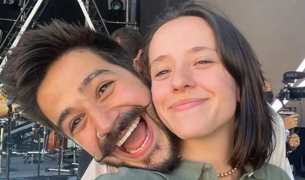 Camilo y Evaluna Montaner esperan ansiosos la llegada de su primer bebé. Foto: Evaluna Montaner/ Instagram