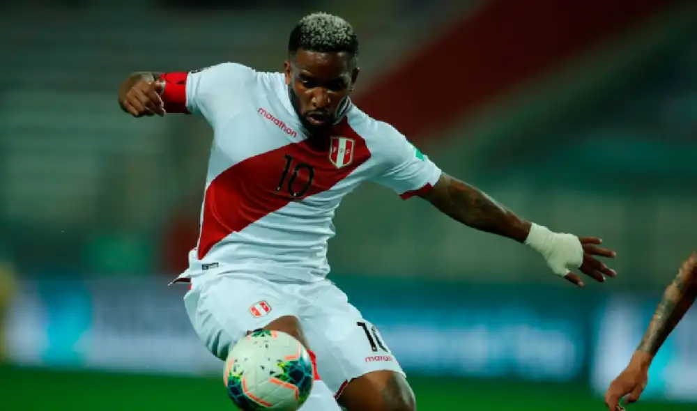 Jefferson Farfán disputó algunos minutos ante Chile, Bolivia y Argentina. Foto: EFE