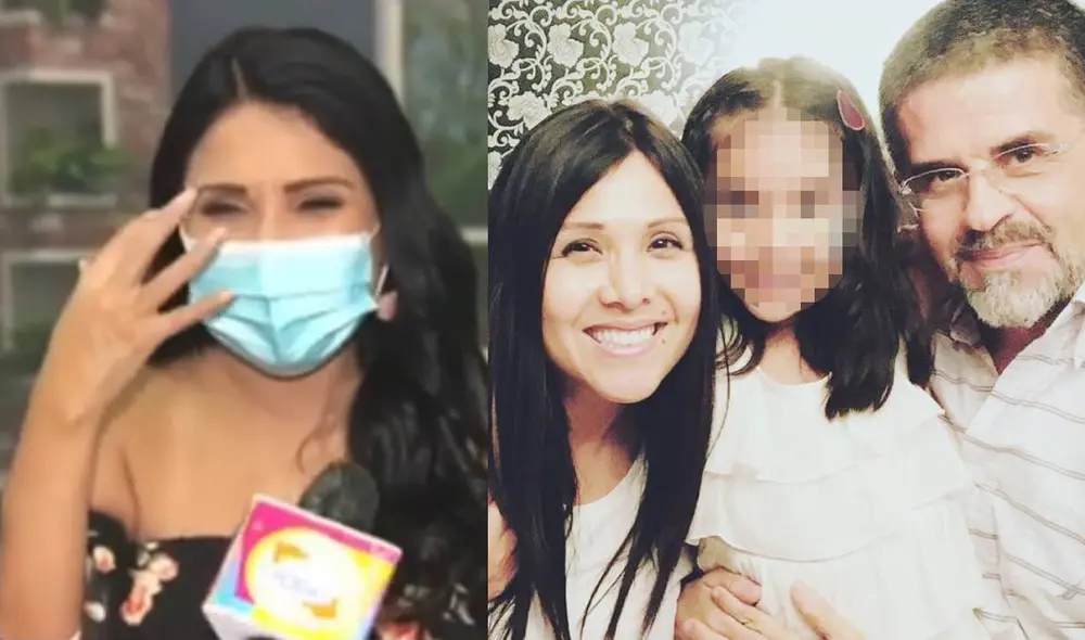 Tula Rodríguez recuerda el nacimiento de Valentina, su única hija con Javier Carmona. Foto: composición captura de América TV/ Instagram