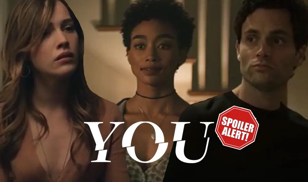 You, la polémica, pero vista serie de Netflix, presentó sus nuevos capítulos. Foto: composición/Netflix