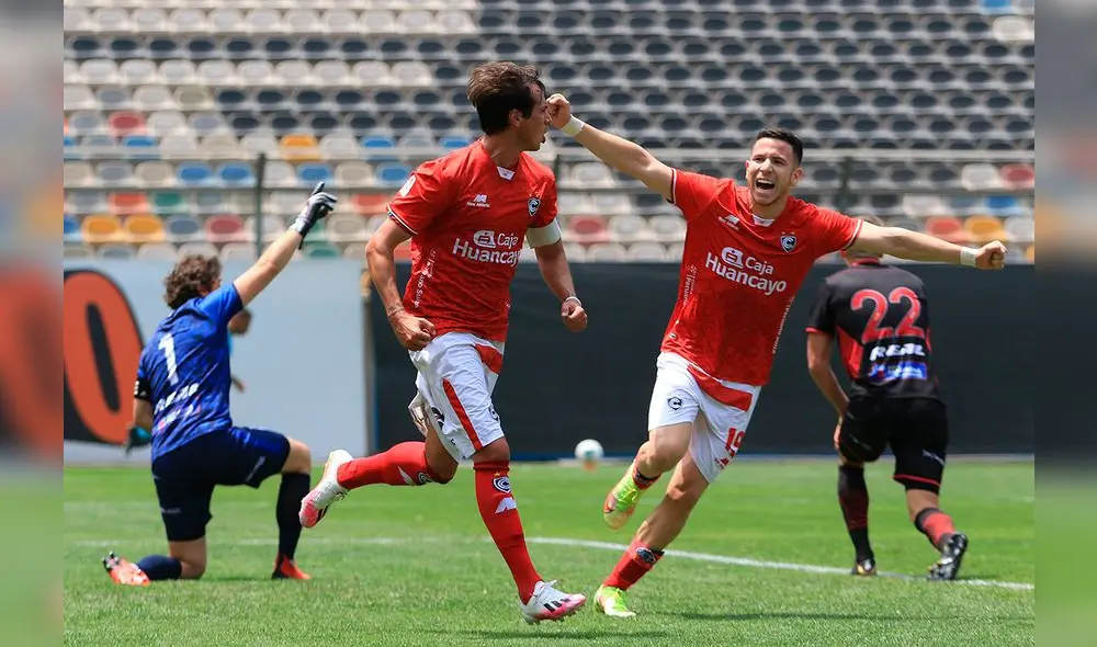 Ugarriza y Romagnoli son parte importante en el ataque de Cienciano Foto: Liga 1 Ugarriza y Romagnoli son parte importante en el ataque de Cienciano Foto: Liga 1