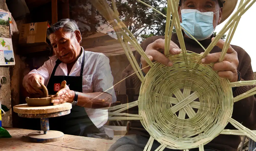 Por intermedio de la Dirección General de Artesanía de Mincetur, se efectúan acciones para su recuperación y otorgar el reconocimiento a los hombres y mujeres dedicados a esta hermosa labor. Foto: composición/La República Por intermedio de la Dirección General de Artesanía de Mincetur, se efectúan acciones para su recuperación y otorgar el reconocimiento a los hombres y mujeres dedicados a esta hermosa labor. Foto: composición/La República