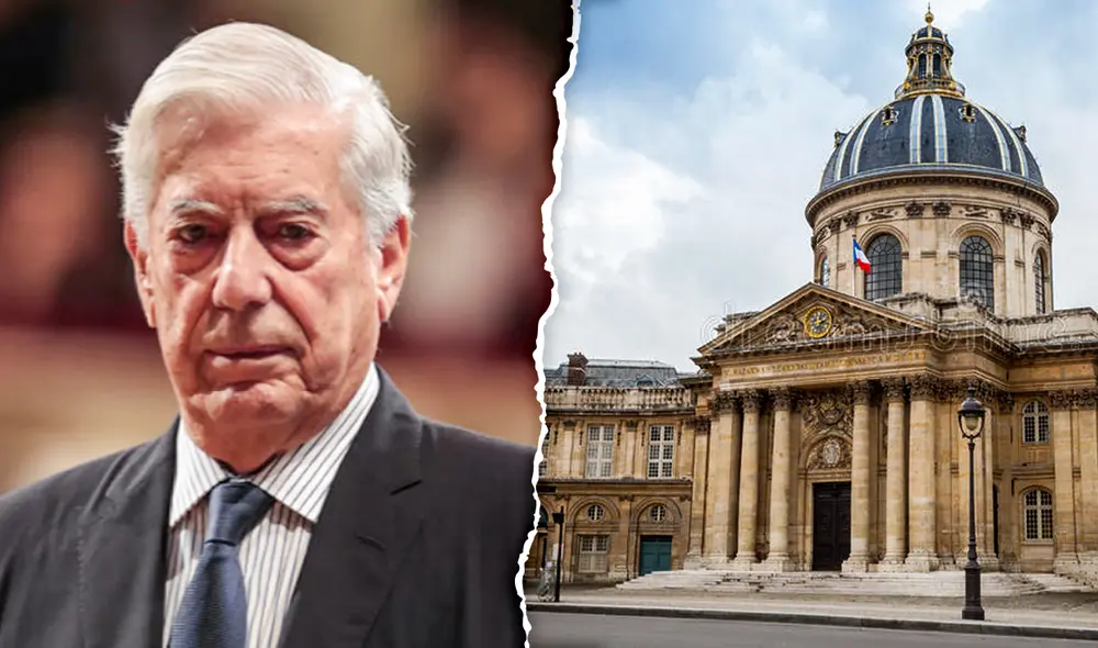 Mario Vargas Llosa es uno de los favoritos para ocupar un sitio en la Academia Francesa. Foto: composición LR / Jazmin Ceras