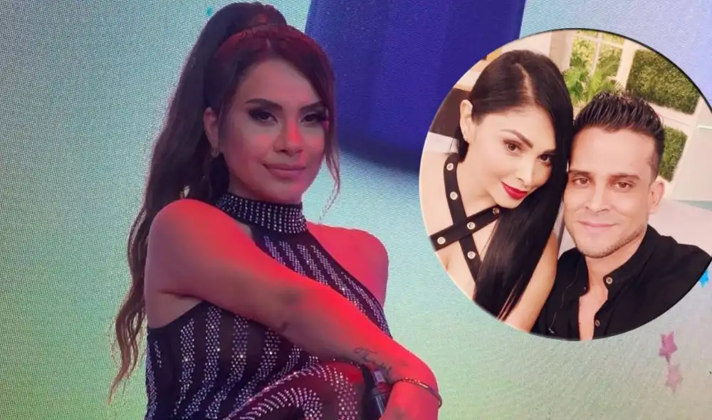 “Yo estoy creando mi propio estilo como solista", dijo Thamara Gómez en su visita al set de ATV. Foto: composición Instagram “Yo estoy creando mi propio estilo como solista", dijo Thamara Gómez en su visita al set de ATV. Foto: composición Instagram