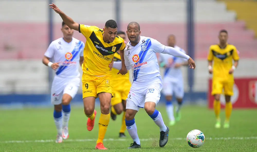 Ambos clubes se ubican en la parte baja de la tabla de posiciones. Foto: Liga de Fútbol Profesional