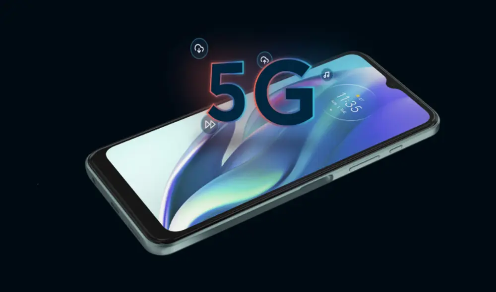 El Moto G71 también tendrá NFC y un conector de 3.5 mm. Foto: Geeknetic