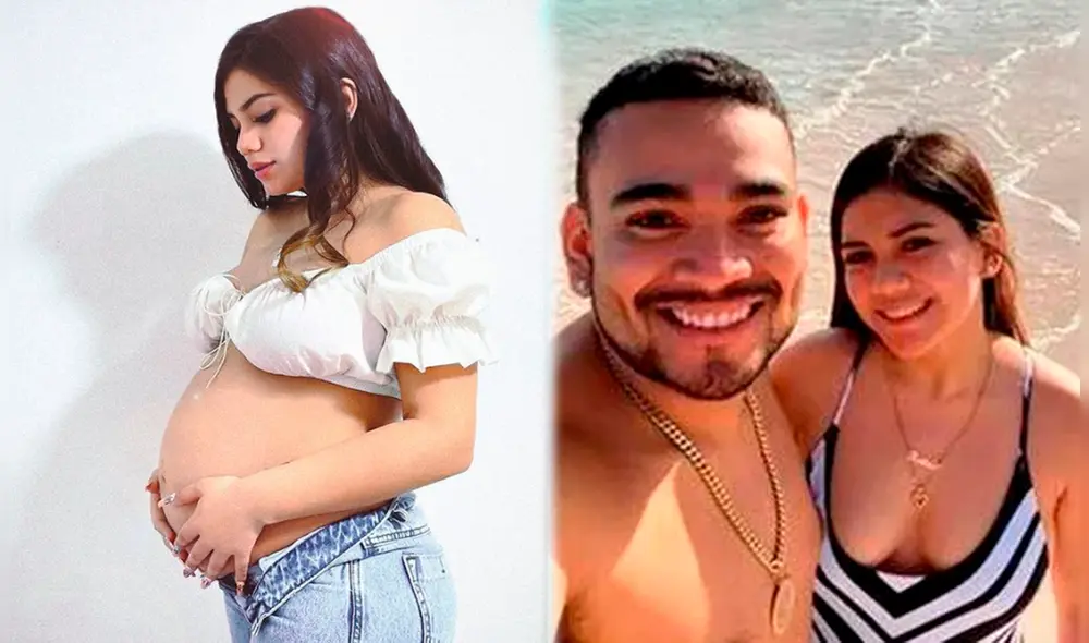 María Fe Saldaña espera al cuarto hijo de Josimar Fidel. Foto: Instagram / Instagram