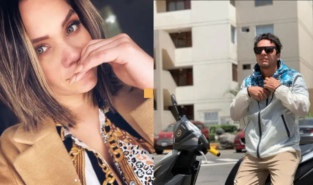 Andrea San Martín y Juan Victor Sánchez no llegan a ningún acuerdo y suman más denuncias. Foto: Andrea San Martín/Juan Victor Sánchez/Instagram