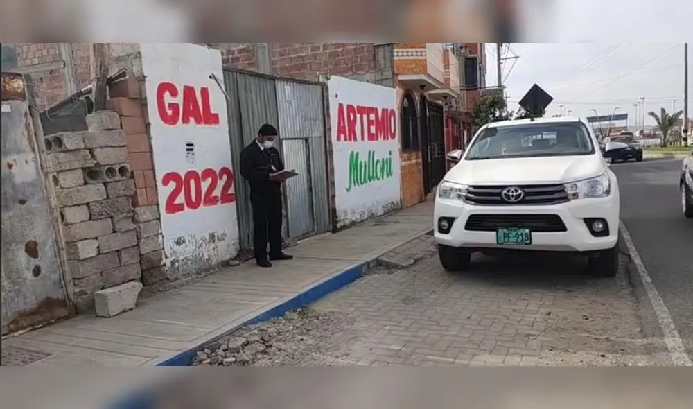 Diligencia se desarrolló con presencia policial y del Ministerio Público. Foto: La República / Liz Ferrer Diligencia se desarrolló con presencia policial y del Ministerio Público. Foto: La República / Liz Ferrer