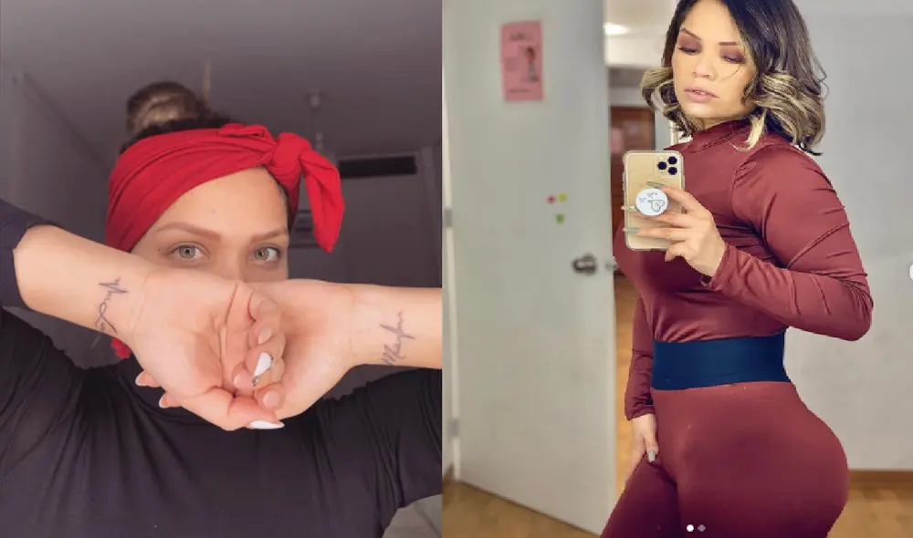 Andrea San Martín se alejará de sus redes sociales por un tiempo debido a problemas con su ex pareja. Foto: Andrea San Martín/Instagram Andrea San Martín se alejará de sus redes sociales por un tiempo debido a problemas con su ex pareja. Foto: Andrea San Martín/Instagram