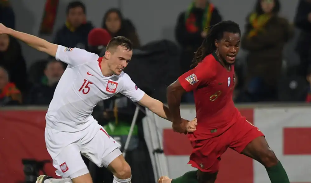 Renato Sanches debutó profesionalmente con el Benfica. Foto: EFE