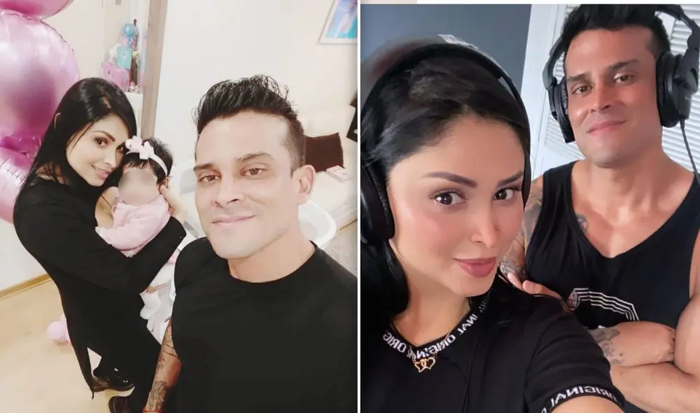 “Hay que cooperar, hay que trabajar para lograr lo que tanto deseamos", dijo Pamela Franco. Foto: composición Instagram