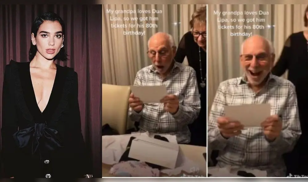 El anciano pensó que se trataba de una broma. Foto: captura de TikTok