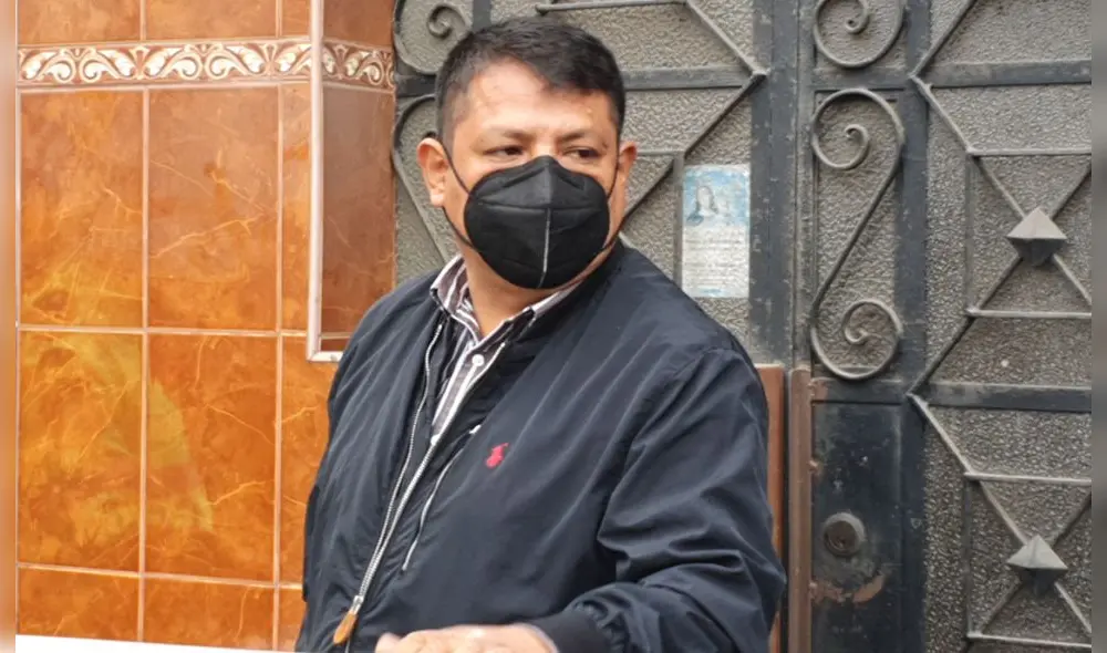 Richard Rojas afirmó que su nombramiento fue decisión del presidente Pedro Castillo. Foto: archivo/LR