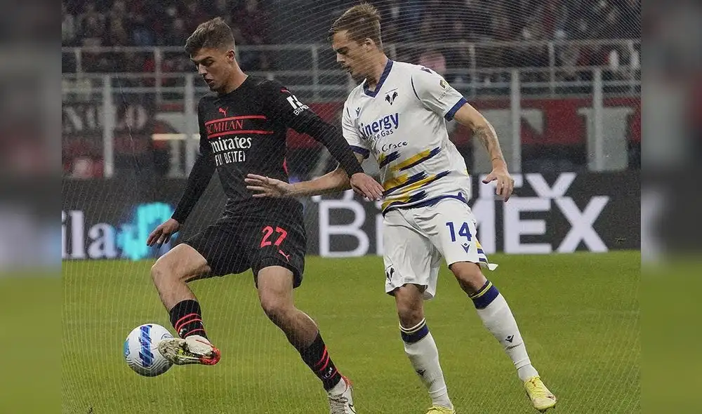 AC Milan vs Hellas Verona se enfrentan por la Serie A italiana desde el Giuseppe Meazza. Foto: AC Milan