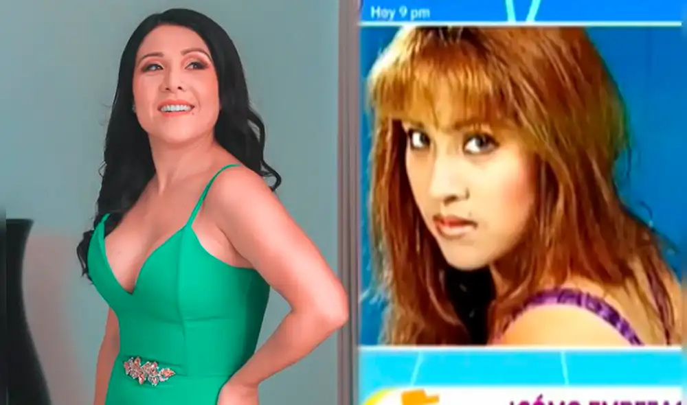 Tula Rodríguez habló sobre sus primeros años en la televisión. Foto: Instagram / captura América TV