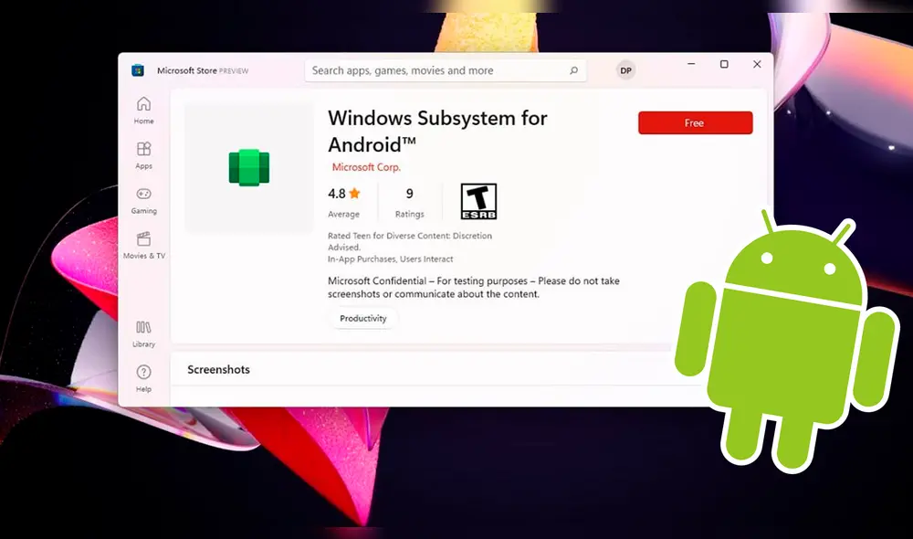 Las capturas de pantalla permitieron observar la integración aún no implementada en Windows. Foto: composición/ La República Las capturas de pantalla permitieron observar la integración aún no implementada en Windows. Foto: composición/ La República
