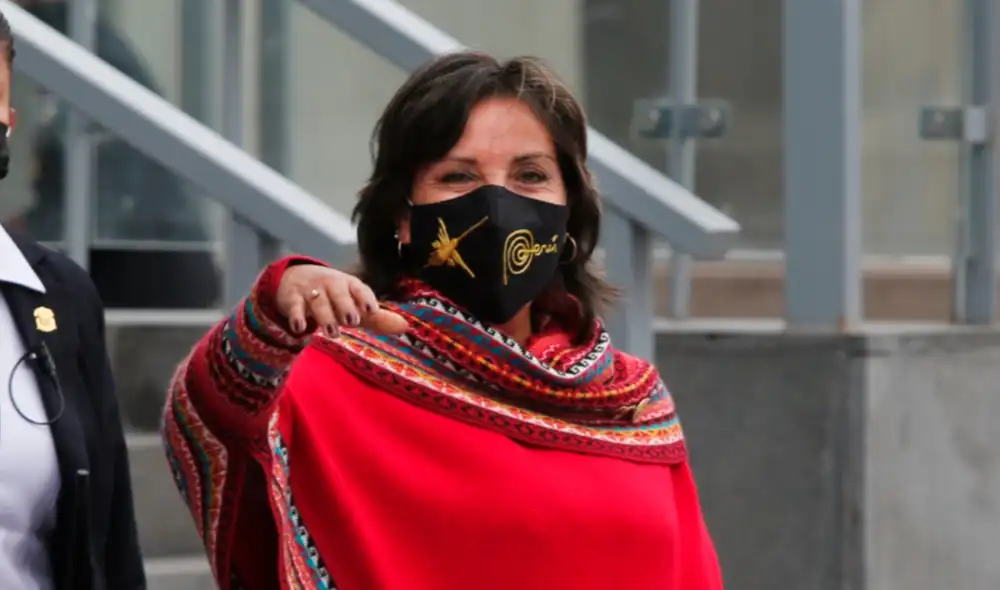 Dina Boluarte asumió el Ministerio de Desarrollo e Inclusión social el 29 de julio. Foto: La República