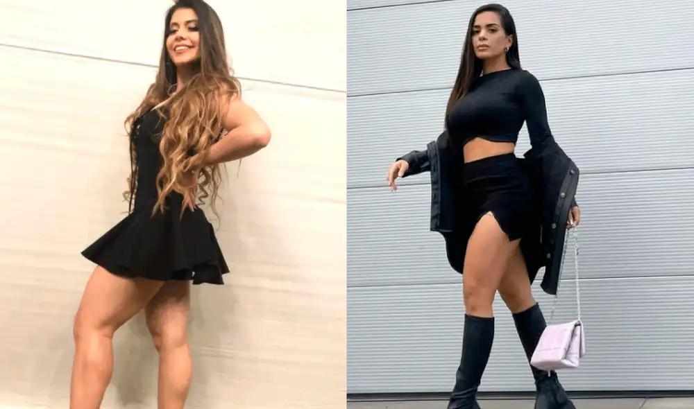 La cantante María Grazia Polanco le advirtió a la modelo que si sigue manchando su nombre no dudará en demandarla. Foto: María Grazia Polanco/Vanessa López/Instagram.