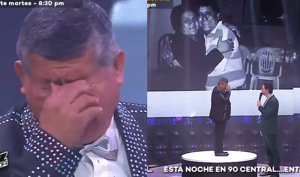 Mito Plaza agradece a La voz senior por la oportunidad de mostrar su talento. Foto: captura de Latina Mito Plaza agradece a La voz senior por la oportunidad de mostrar su talento. Foto: captura de Latina