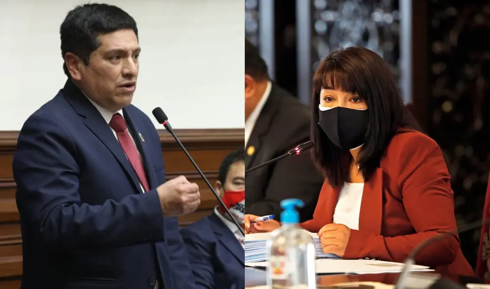 Luis Aragón es congresista de la República en representación de Cusco. Foto: composición/Congreso/Presidencia Luis Aragón es congresista de la República en representación de Cusco. Foto: composición/Congreso/Presidencia