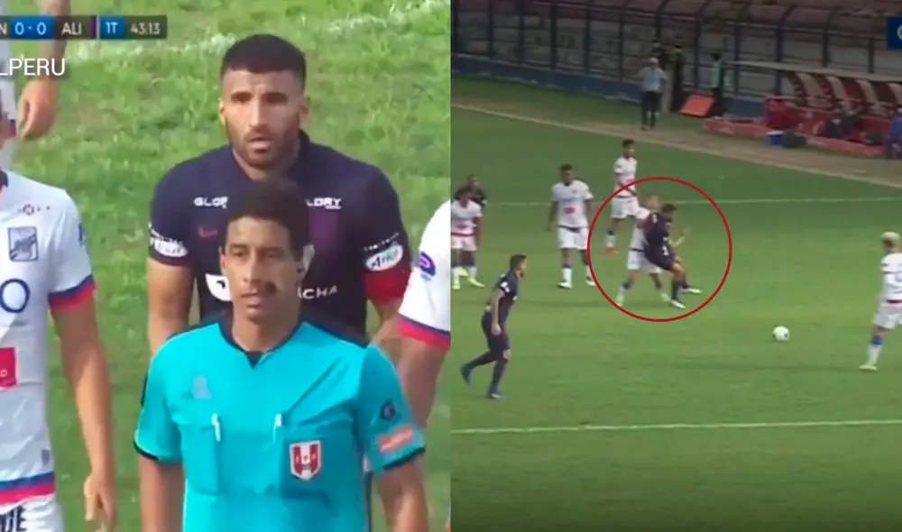 Josepmir Ballón es suspendido por acumulación de amarillas. Foto: Golperú