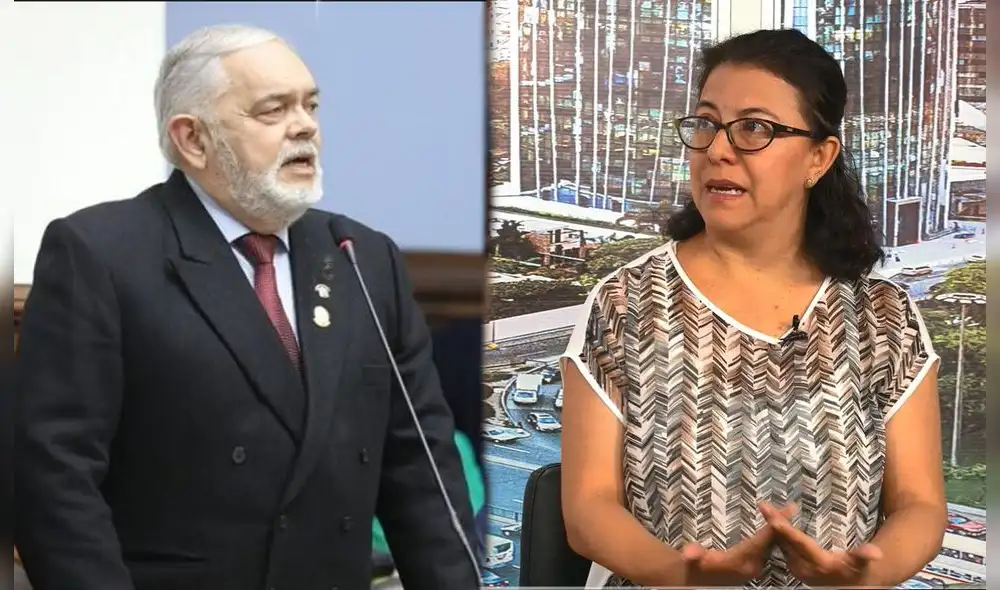 Jorge Montoya considera que los ministros de Educación, Interior y de Cultura deben ser retirados de su cargo. Foto: composición LR / Congreso / LRTV