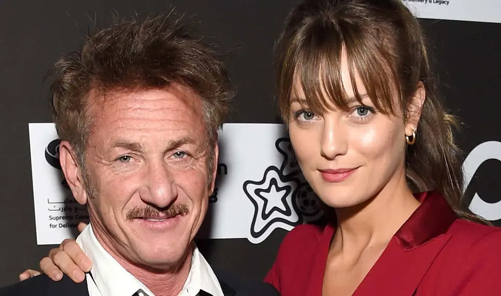 Sean Penn y Leila George hicieron oficial su romance en 2016. Foto: Sean Penn  / Instagram