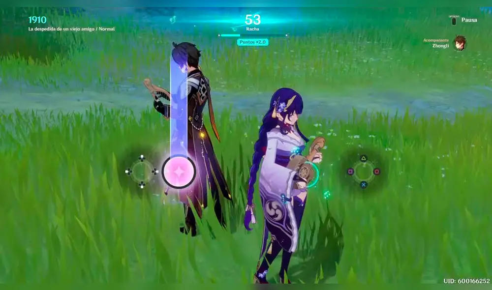 El juego es un evento limitado enfocado en la música. Foto: captura de YouTube