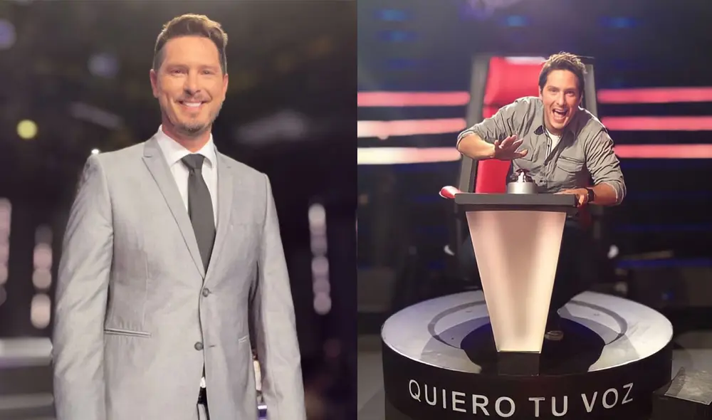 El conductor de La voz senior Cristian Rivero se mostró agradecido con los concursantes. Foto: composición / Instagram El conductor de La voz senior Cristian Rivero se mostró agradecido con los concursantes. Foto: composición / Instagram