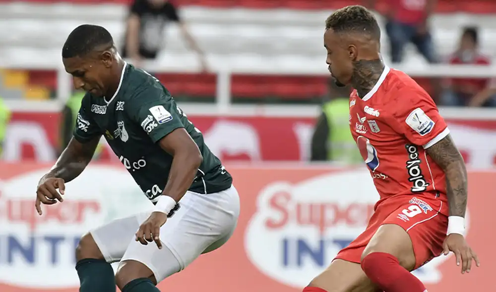 América de Cali empata 1-1 ante Deportivo Cali. Foto: Deportivo Cali