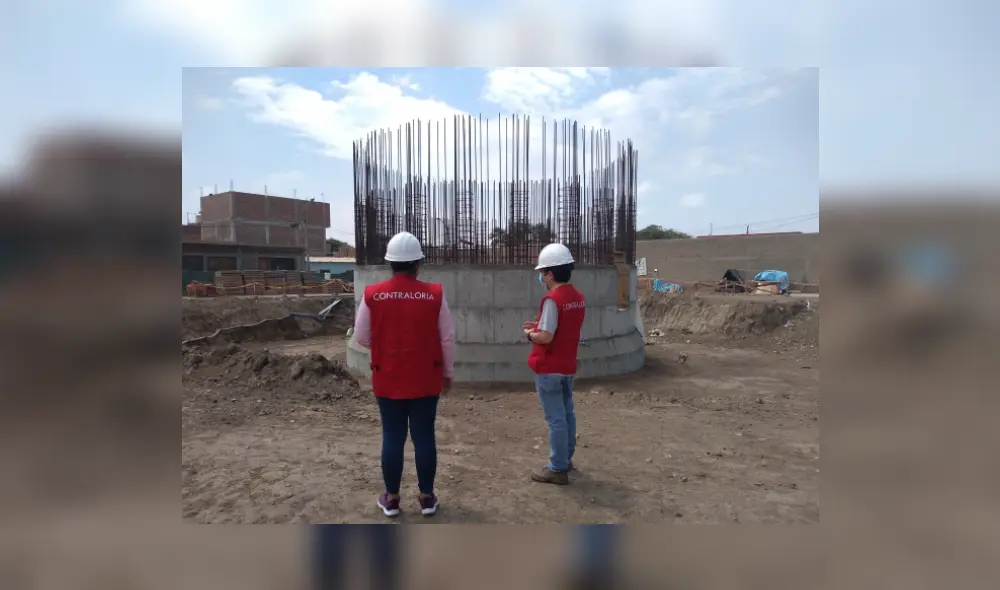 La Contraloría emitió dos informes relacionados a la construcción y supervisión de la obra. Foto: Contraloría
