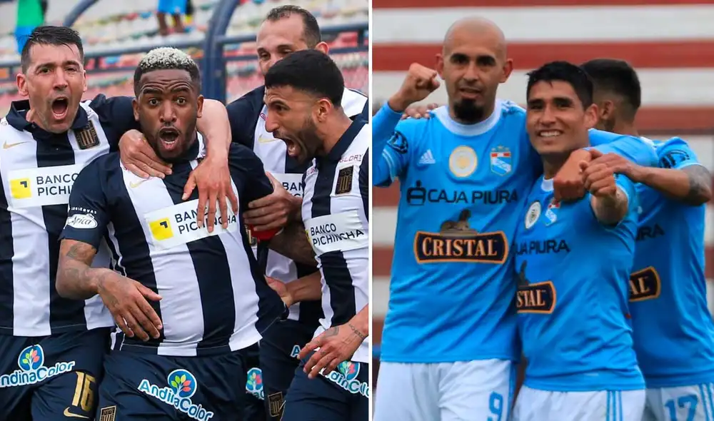 Alianza enfrentará a Cristal en la gran final de a Liga 1 Betsson. Foto: Liga de Fútbol Profesional Alianza enfrentará a Cristal en la gran final de a Liga 1 Betsson. Foto: Liga de Fútbol Profesional