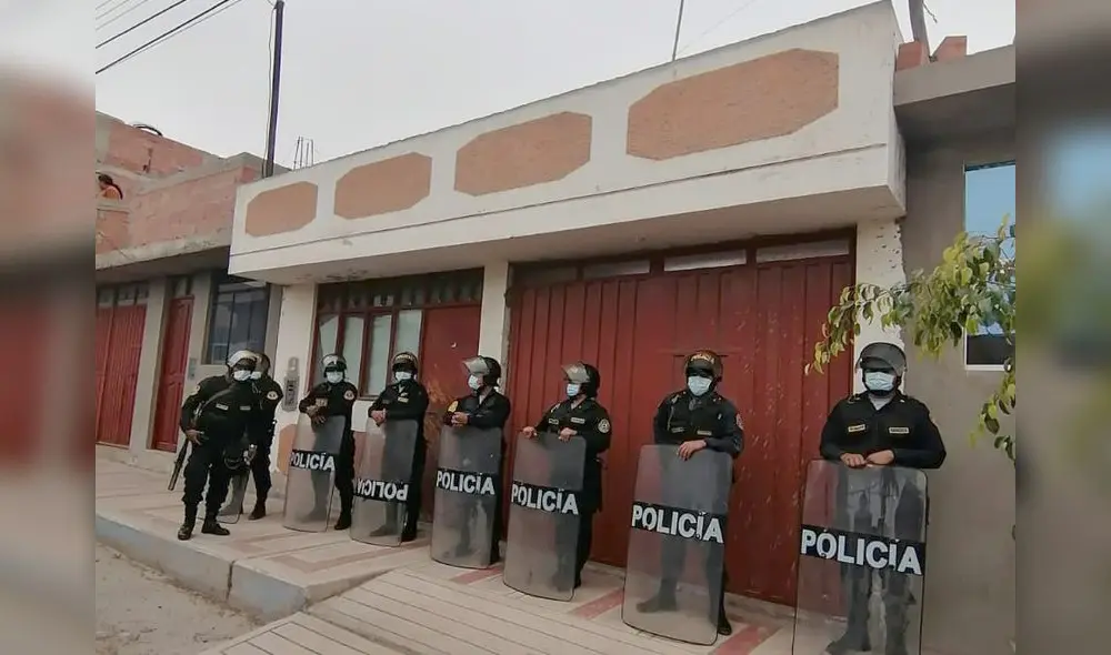 Viviendas en diferentes partes de Tacna fueron incautadas por disposición judicial. Foto: Ministerio Público Viviendas en diferentes partes de Tacna fueron incautadas por disposición judicial. Foto: Ministerio Público