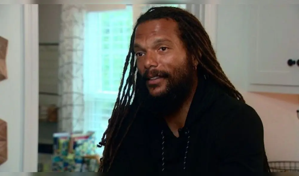 Kahseim Outlaw perdió su trabajo por negarse a recibir la vacuna. Foto: BBC