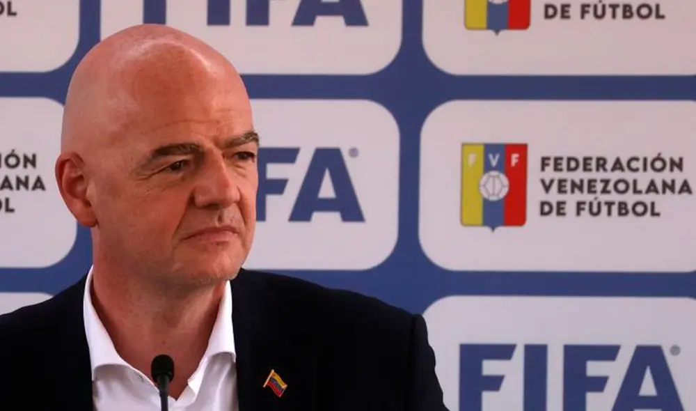 Gianni Infantino se desempeña como presidente de la FIFA desde el 26 de febrero de 2016. Foto: EFE. Gianni Infantino se desempeña como presidente de la FIFA desde el 26 de febrero de 2016. Foto: EFE.