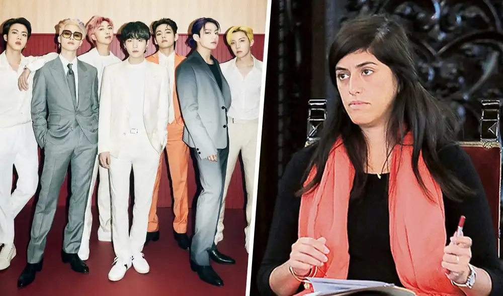 Conductores se refirieron a los artistas coreanos con nombres de comidas chino-peruanas. Foto: composición Hybe / La República Conductores se refirieron a los artistas coreanos con nombres de comidas chino-peruanas. Foto: composición Hybe / La República