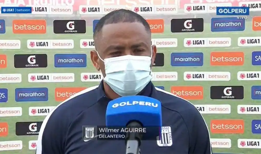 Wilmer Aguirre anotó el único tanto de Alianza en la victoria ante Manucci. Foto: captura GolPerú. Wilmer Aguirre anotó el único tanto de Alianza en la victoria ante Manucci. Foto: captura GolPerú.