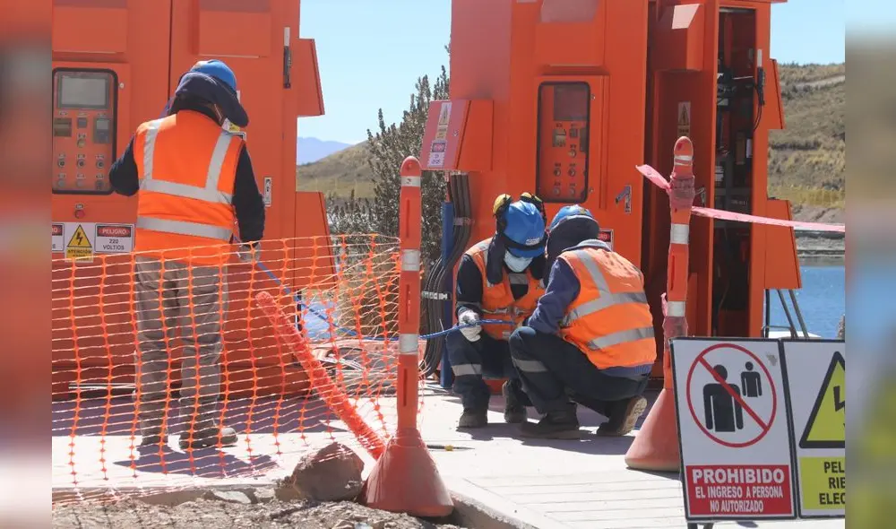 Empresas de Espinar brindan servicios a Antapaccay. Foto: Minera Antapaccay