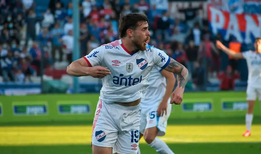 Nacional hizo respetar su localía y se quedó con los tres puntos. Foto: Campeonato Uruguayo/Twitter