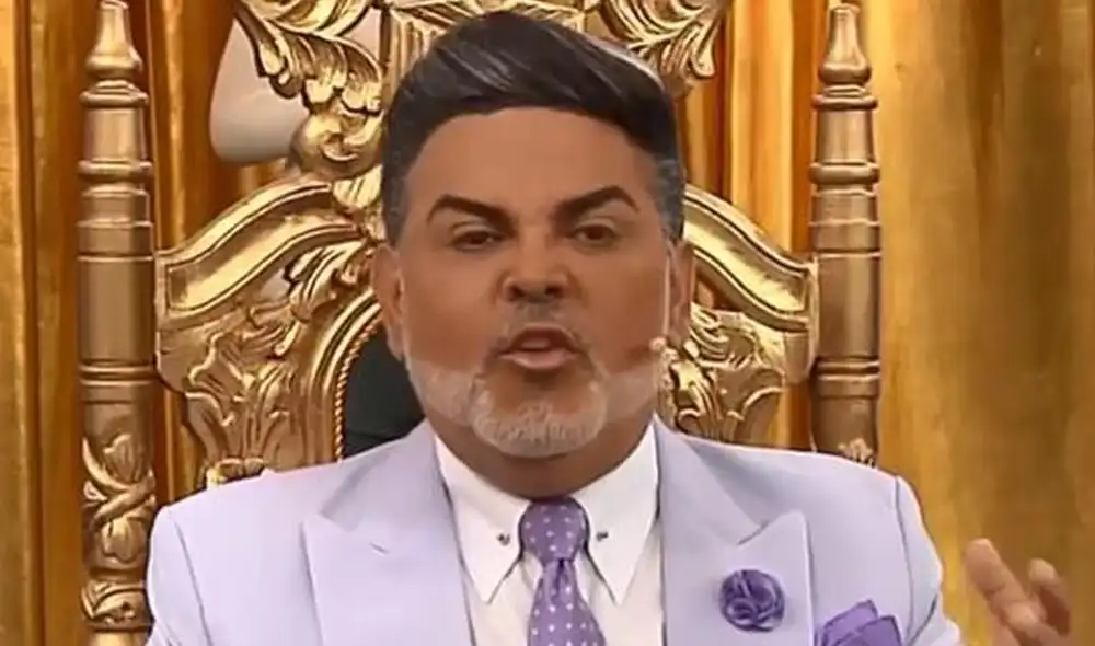 Andrés Hurtado contó esa parte de su vida cuando preparaba un regalo para su hija menor. Foto: captura  Porque hoy es sábado con Andrés, / Panamericana