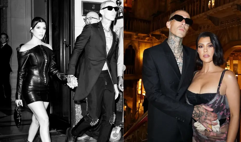 Kourtney Kardashian fue protagonista de un vergonzoso momento en un vuelo hacia Nueva York. Foto: Kourtney Kardashian/ Instagram.